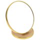 thumbnail image 3 of Table Folding Mirror With Durable Metal Frame Suitable For Grooming In Golden Color Designed For Travel And Home Environments 1Pcs, 3 of 4