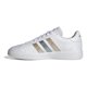 thumbnail image 3 of Tenis adidas Grand Court Base 2.0 Blanco Casual Para Mujer blanco 27, 3 of 8
