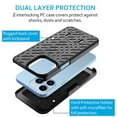 thumbnail image 5 of For iPhone 14 PRO - Case Belt Clip Holster Combo Shell Cover w Kickstand Defender Drop Protection Armor [Black], 5 of 7
