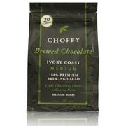 Choffy - Brewed Cocoa - Ivory Coast Medium Roast 10oz. bag