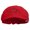 Red, variant on Dachshund Dog Embroidered Cotton Elastic Big Size Newsboy Cap - Yellow 2XL-3XL