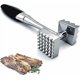thumbnail image 1 of Meat Tenderizer, Dual-Sided Nails Meat Mallet, Meat Hammer Used for Steak, Chicken, FishMeat Pounder, 1 of 4