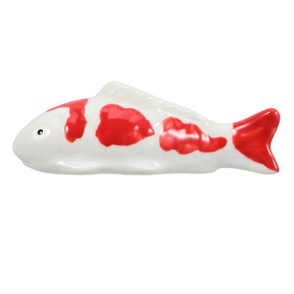 FRCOLOR Fish Tank Decorative Floating Fish Ceramic Floating Fish Crafts Aquarium Decoration