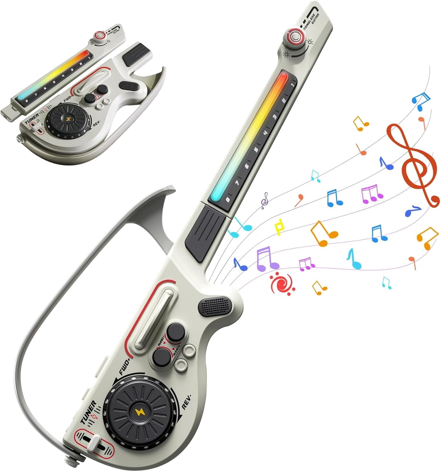 Jamstik Plus 6-String Digital Smart Guitar - Walmart.com
