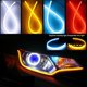 thumbnail image 2 of Escaneo Dinámico 60CM universal flexible DRL Coche Modelado Manguera Guía LED Tira De Freno Diurno Motocicleta Faros, 2 of 4