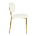 thumbnail image 4 of Bouton Glam Chair by LumiSource, 4 of 9