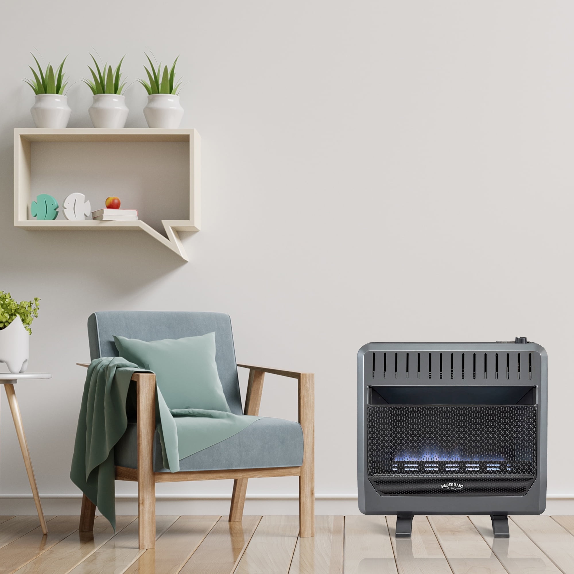 Gas Heater Propane Space Heater Near Me Bluegrass Vent Free