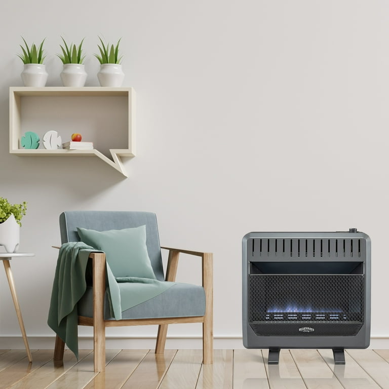 Bluegrass Living Vent Free Gas Heater With Blower Bluegrass Vent