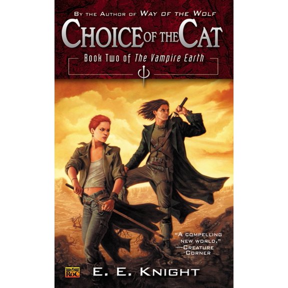 Vampire Earth Choice of the Cat, Book 2, (Paperback)