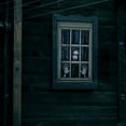 thumbnail image 6 of Nifti Nest 47"L x 31"W Halloween Female Ghost Curtain,Scary Skeleton Door Cover,Window and Wall Cover Indoor Outdoor Decoration,Party Favor, 6 of 8
