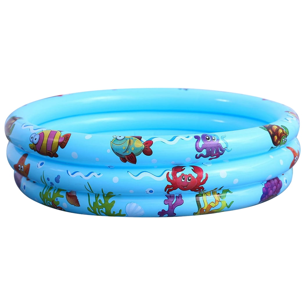 Swimming Pool Round Inflatable Family Lounge Pool Kiddie Pool for