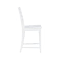 thumbnail image 6 of Linon Elder Commercial Grade Set of Two Counter Stools in White Beechwood, 6 of 16