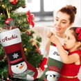 thumbnail image 2 of Personalized classic Christmas stockings, 2 of 4