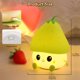 thumbnail image 3 of Luz nocturna para niños, bonita lámpara de silicona con diseño de fresas para bebés y niños pequeños, luz nocturna de frutas, lámpara de noche para habitación de niños, 3 of 5
