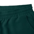 thumbnail image 6 of ctdiral Mens Linen Casual Shorts Elastic Waisted Drawstring Beach Shorts Solid Color Loose Fit Cargo Shorts Multi Pockets Lounge Shorts, 6 of 7