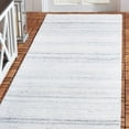 thumbnail image 4 of SAFAVIEH Outdoor Micro-Loop Garrett Solid Indoor/Outdoor Runner Rug, Ivory, 2'3" x 9', 4 of 6