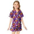 thumbnail image 1 of Halloween Combinaison Imprimée pour Garçons et Filles Combinaison Cos (3Y 8Y), 1 of 3