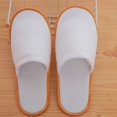 thumbnail image 5 of 10Pairs Spa Hotel Guest Soft Slippers Closed Toe Disposable Travel Slipper, 5 of 11