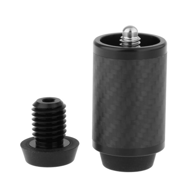Almencla Billiard Pool Cue Pool Accessories Pool Cue Shaft Extension Rear Plug 2 Inch