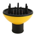 thumbnail image 2 of Curly Hair Diffuser, ABS Even Diffusion Hair Dryer Diffuser Safe Durable  for Home, 2 of 7