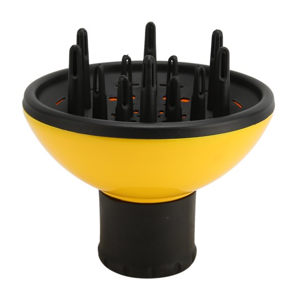 Difusor de pelo universal, difusor de secador de pelo ABS Boquilla de secador de pelo Difusor de secador de pelo Tecnología innovadora