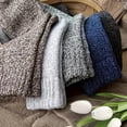 thumbnail image 4 of Men's Wool Socks, 6 Pairs, Extra Thick Warm Hiking Socks, Outdoor Sports Socks Suitable for Cold Weather-USA, 4 of 6