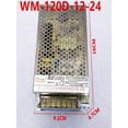 thumbnail image 2 of FOR Switching Power Supply For 12V6A 24V2.5A 120W Power Supply WM-120D-12-24, 2 of 2