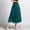 Green, variant on Women Tutu Skirt Mid Length Dance Party A-Line High Waisted Tulle Holiday Party Carnival Petticoat Skirt