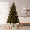 thumbnail image 6 of Disketp Farm Christmas Tree Skirt, Christmas Tree Decorations, Christmas Decor, Tree Mat Decoration(30-48IN)-36", 6 of 6
