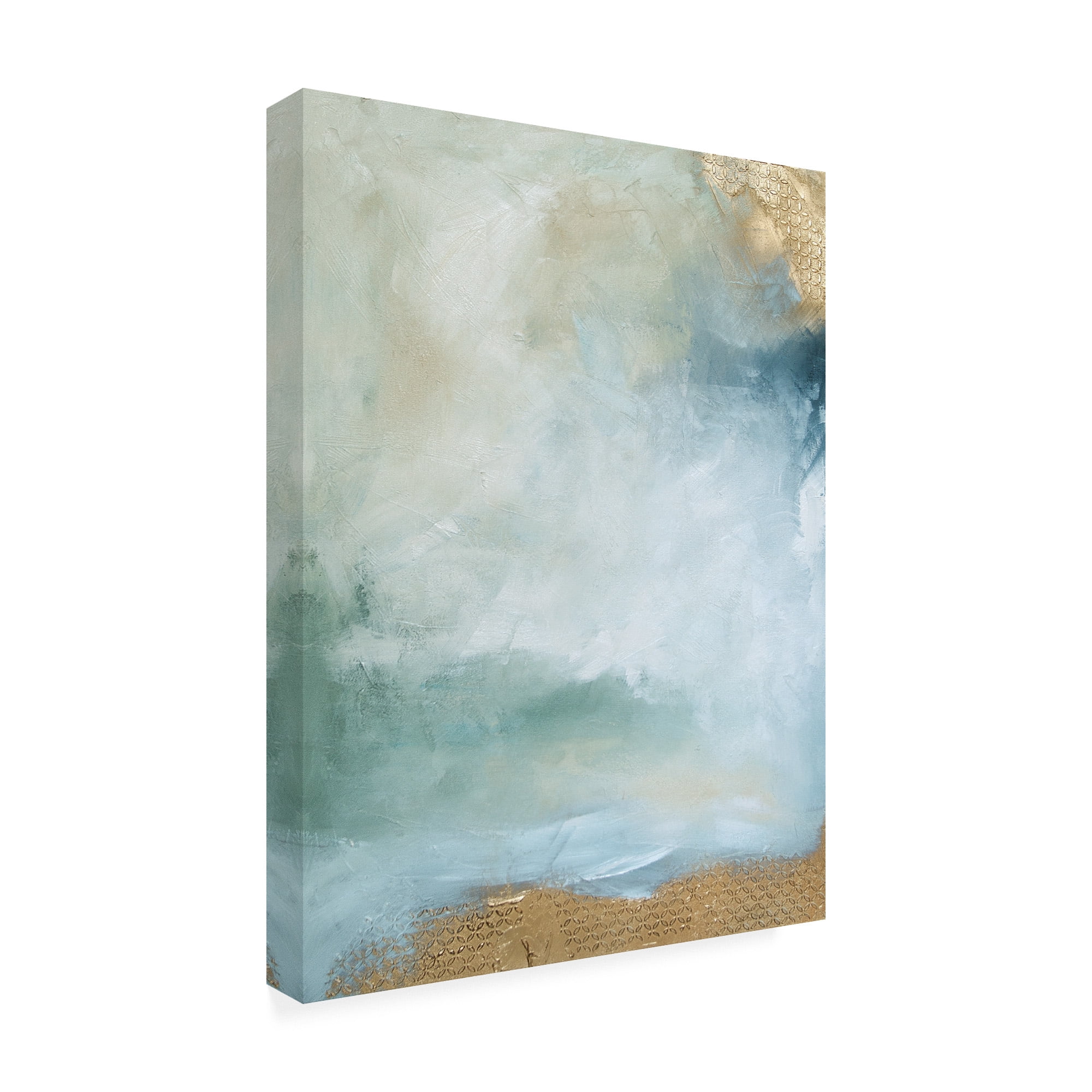 Trademark Fine Art 'Imprint III' Canvas Art by Julia Contacessi