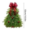 thumbnail image 3 of CoreLiving Christmas Wreaths for Front Door and Outdoor, Large Holiday Wreath with Garland Ornaments, Durable Hangers for All-Season Porch, Home and Office Indoor Outdoor Christmas Decorations, 3 of 9