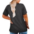 thumbnail image 4 of Anbech Hocus Pocus Shirts for Women's Plus Size Halloween Shirts Its Just A Bunch of Hocus Pocus Oversized Graphic Tee, 4 of 6