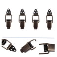 thumbnail image 3 of Minkissy 12Pcs Iron Spring Loaded Toggle Latch for Clamping and Catch Holding 2.5X1.1in, 3 of 5