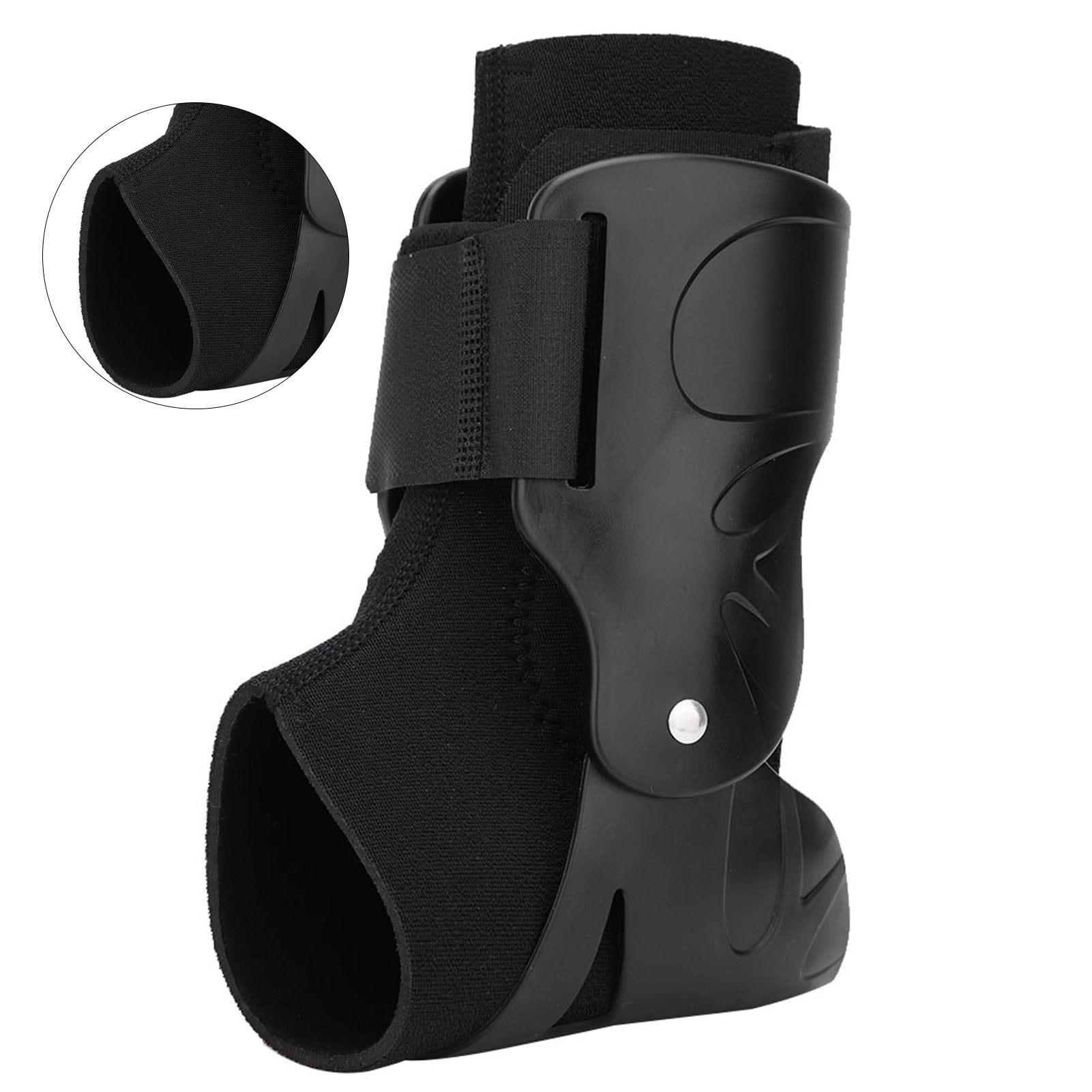 Breathable Ankle Support, Left And Right Foot Use Breathable Fabric Durable Adjustable Design One Size PP+Nylon Ankle Brace, Room Office Rest For Home