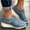 Blue, variant on Women's Fashion Sneakers Tennis Shoes Women Platform Casual Breathable Walking Shoes Clearance Sale