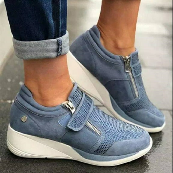 Sneakers For Women Walking Shoes Arch Support Casual Fashion Running Breathable Comfortable Loafers Shoes 2025 Clearance Sale