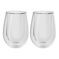 thumbnail image 1 of ZWILLING Sorrento Bar Double Paroi Longdrink et Verre à Vin Rouge 2 Pcs, 1 of 4