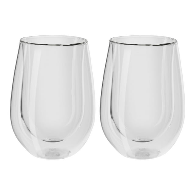 ZWILLING Sorrento Bar Double Paroi Longdrink et Verre à Vin Rouge 2 Pcs