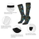 thumbnail image 3 of Fotbe Happy Father Day Calcetas Divertidas Estampadas para Hombre y Mujer, Calcetas de Algodón hasta la Rodilla para Caminar, Correr, Enfermería y Embarazo, 3 of 6