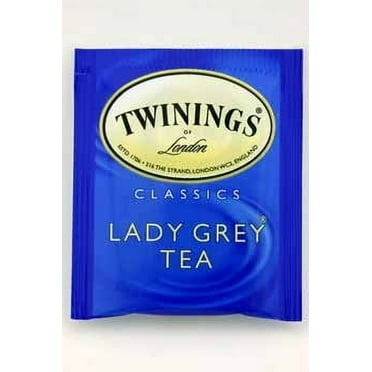 Twinings Lady Grey Tea, 5 Pack, 20 Bags Each