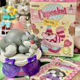 thumbnail image 3 of En existencia, Miniso, Disney Cupcake Series, muñeca de juguete, figura linda de Anime, Dumbo, Lucifer, Mary Cat, adorno, juguete de escritorio, modelo, regalos navideños, 3 of 5
