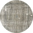 thumbnail image 1 of Ahgly Company Indoor Round Traditional Khaki Green Persian Area Rugs, 4' Round, 1 of 6
