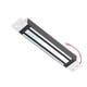 thumbnail image 4 of Cerradura magnética eléctrica, DC12V 280kg/600Lbs Cerradura electromagnética DV magnética eléctrica Cerradura de puerta magnética Diseño de última generación, 4 of 8
