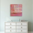 thumbnail image 2 of Masterpiece Art Gallery Kaleidoscope 2 Red By Maeve Harris Canvas Art Print 24" x 24", 2 of 4