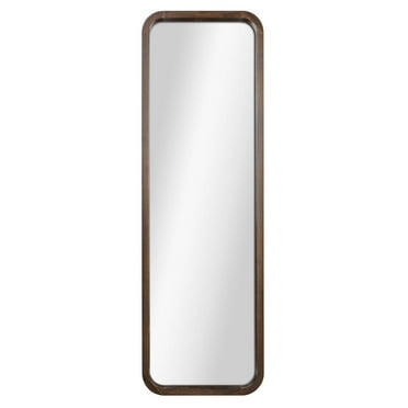 Mainstays 17" x 53" Walnut Wall Mirror