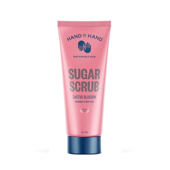 Hand in Hand Sugar Scrub Gentle Exfoliation For All Skin Types 9 oz