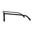 thumbnail image 4 of Hipster Classic Keyhole Plastic Horn Rim Blue Light Flitering Computer Glasses Black, 4 of 4