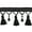 #02, variant on Paulette Collection - 4" width BEADED TASSEL FRINGE (25 Yard Roll) - BF-4027-17/38 Wine Red and Toffee