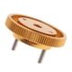 thumbnail image 5 of Volante ligero RC 122006 compatible con HSP 1:10 para coche de carretera, buggy y camión naranja, 5 of 6