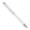 Silver, variant on DIY Empty Transparent Barrel Ballpoint Pen with Metal Clip, Refillable Blank Tube Customizable Writing Ball Pen, Elegant Business Office Metal Ballpoint Pen, Multipurpose Blank Gift Pen
